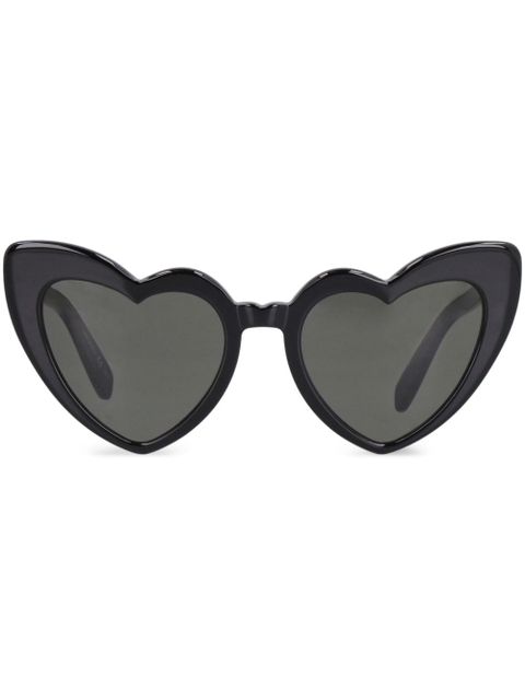 Saint Laurent Eyewear Loulou sunglasses - Black - zdjęcie produktu nr 1