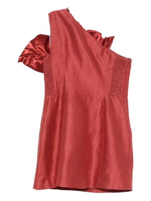 Aje Isla floral-detail mini dress - Orange - zdjęcie produktu nr 2