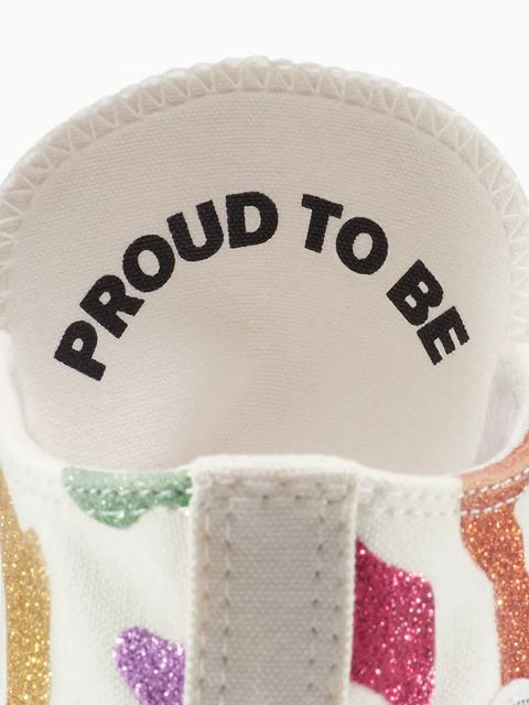 Converse trampki Chuck 70 Pride kolor biały A15781C