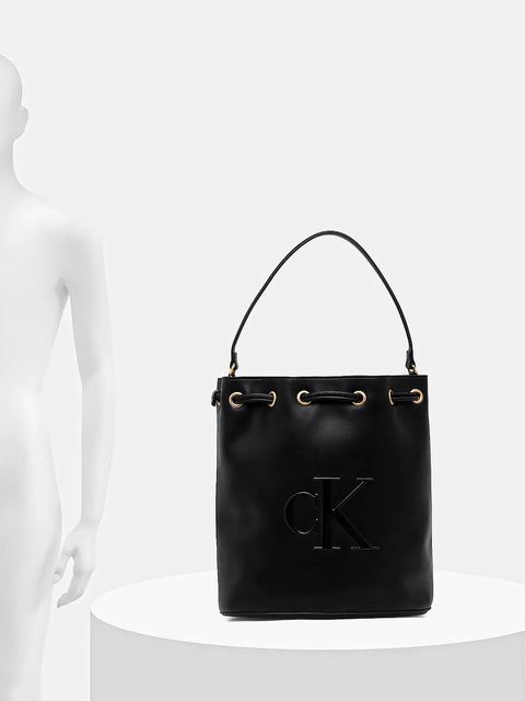 Calvin Klein torebka kolor czarny LV04F3232G