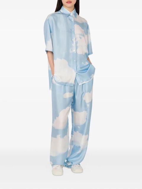 Moschino Archive Clouds shirt - Blue - zdjęcie produktu nr 2