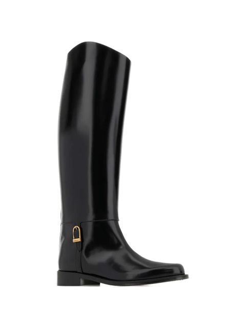 Saint Laurent Julia boots - Black - zdjęcie produktu nr 2