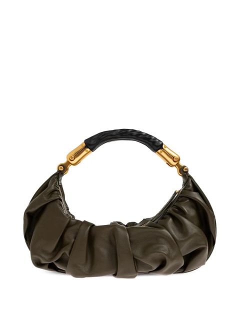 Balmain Ebene twisted tote bag - Green - zdjęcie produktu nr 2