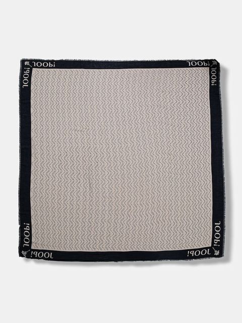 Joop! chusta damska kolor granatowy wzorzysta 30048377