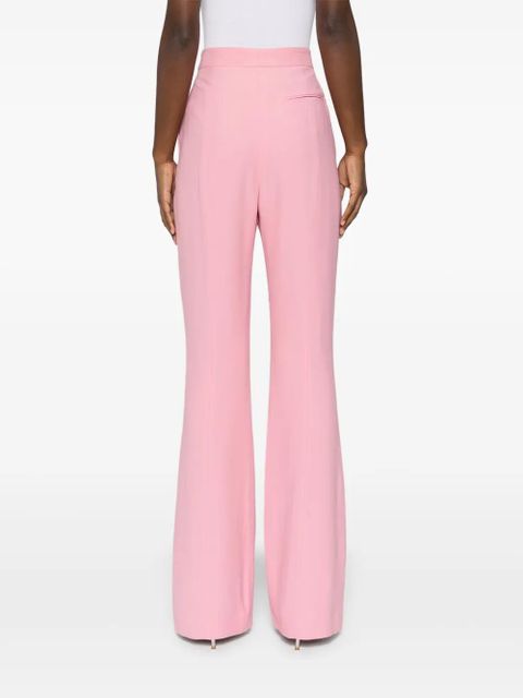 Alexander McQueen flared tailored trousers - Pink