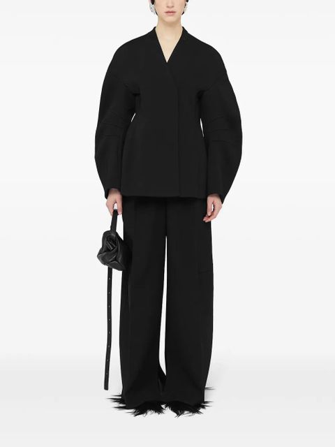 Jil Sander wool jacket - Black - zdjęcie produktu nr 2