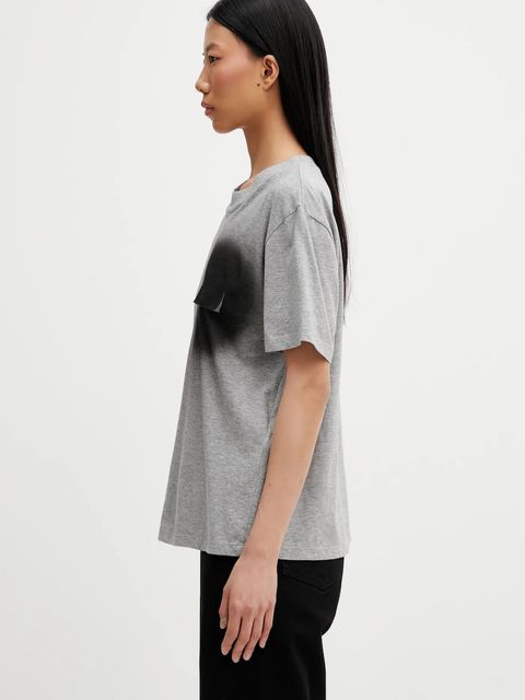 MM6 Maison Margiela t-shirt bawełniany - zdjęcie produktu nr 1