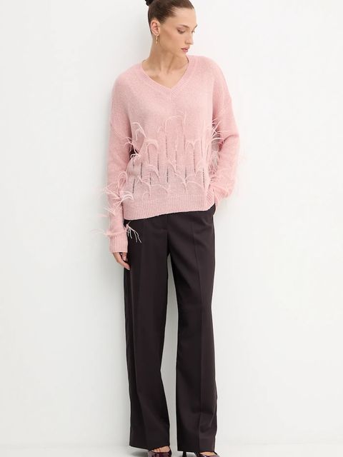 Fracomina sweter z domieszką wełny - zdjęcie produktu nr 1