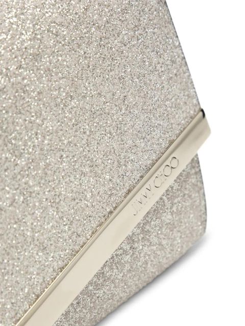 Jimmy Choo Emmie clutch bag - Silver