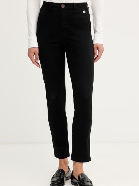 U.S. Polo Assn. spodnie chinos damskie bawełniane z elastanem Chino - zdjęcie produktu nr 1