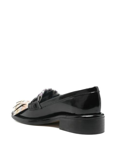 Missoni 40mm zigzag loafers - Black - zdjęcie produktu nr 2