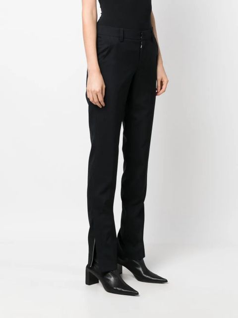 Zadig&Voltaire Prune tailored-cut trousers - Black
