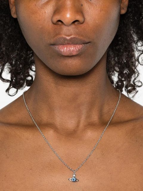 Vivienne Westwood Man. Reina pendant necklace - Silver - zdjęcie produktu nr 2