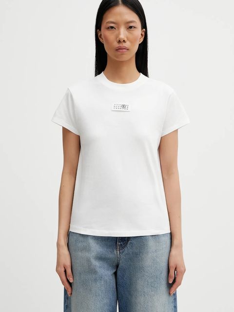 MM6 Maison Margiela t-shirt bawełniany