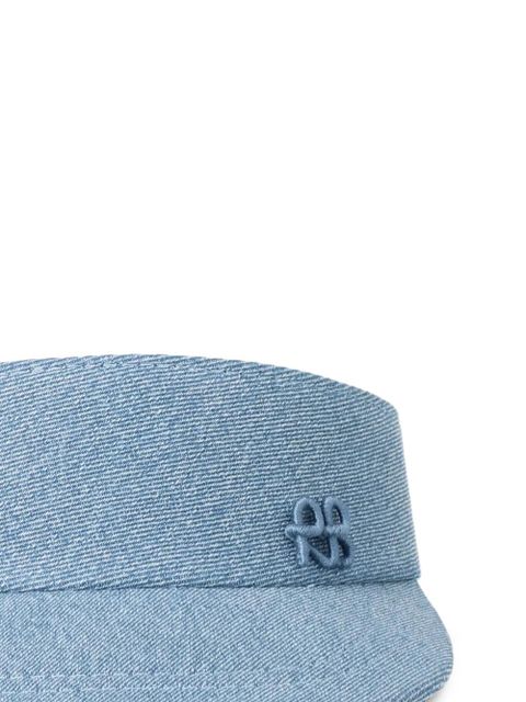 Ruslan Baginskiy logo-embroidered visor - Blue - zdjęcie produktu nr 2