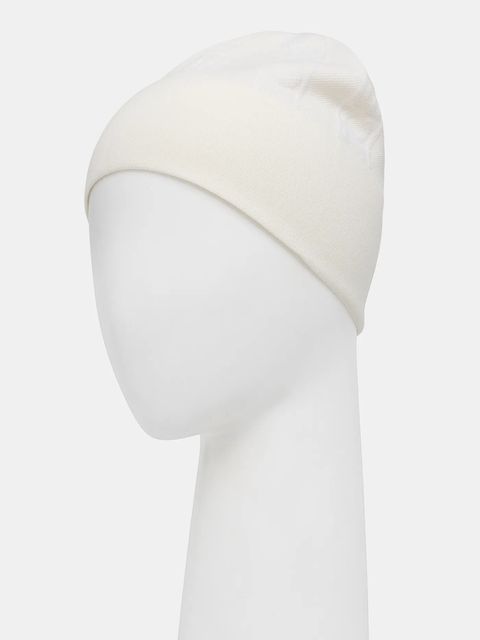 Iceberg czapka z domieszką wełny kolor beżowy 3040 9029