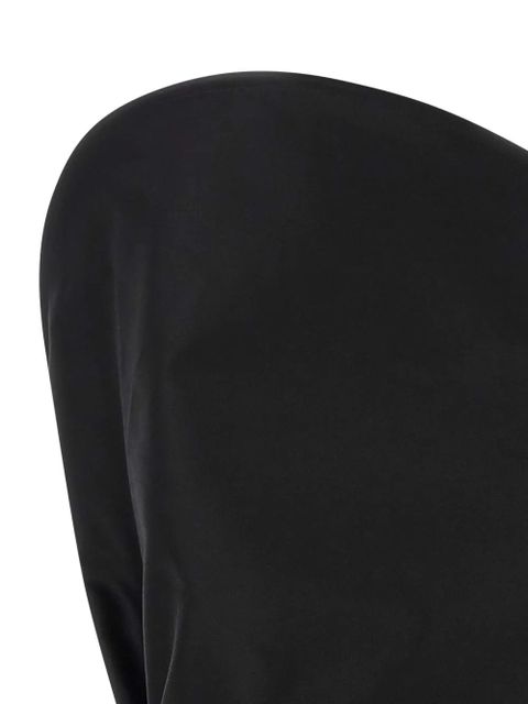 Magda Butrym 13 bustier top - Black