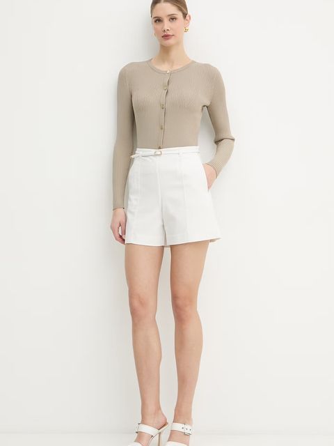 Armani Exchange sweter rozpinany damski z wiskozy - zdjęcie produktu nr 1