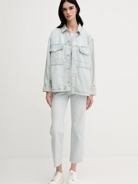 Tommy Hilfiger kurtka jeansowa - zdjęcie produktu nr 1