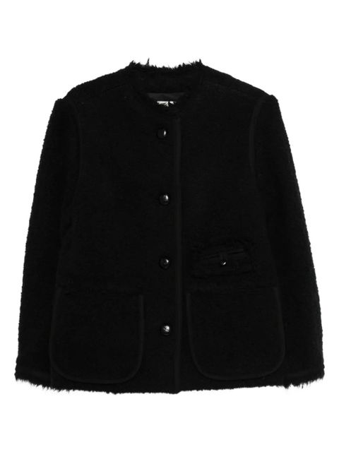 ISABEL MARANT Maylin buttoned jacket - Black - zdjęcie produktu nr 1