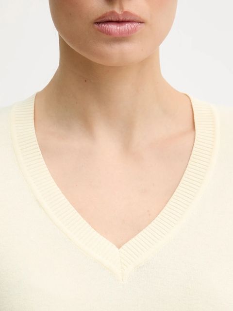 United Colors of Benetton sweter bawełniany