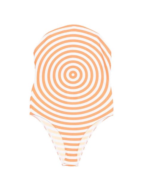 Jean Paul Gaultier striped swimsuit - Orange - zdjęcie produktu nr 1