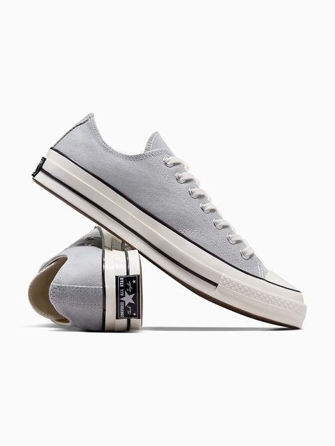 Converse tenisówki Chuck 70 kolor szary A09145C