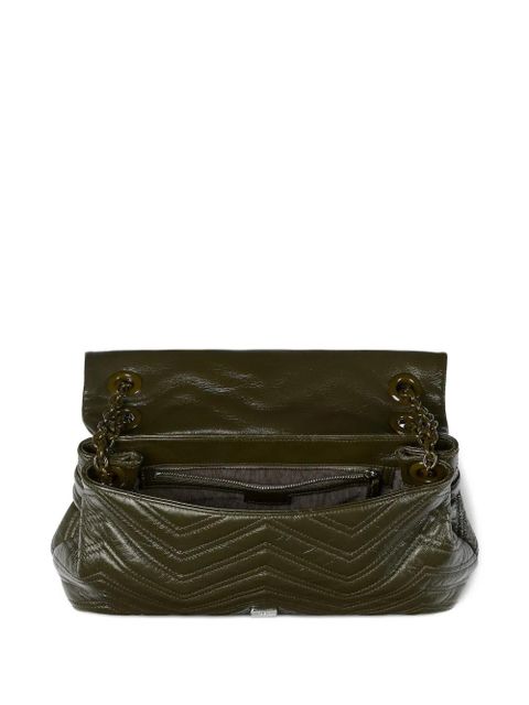 Gucci GG Marmont shoulder bag - Green