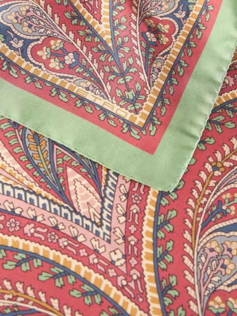 ETRO paisley-print scarf - Red - zdjęcie produktu nr 2