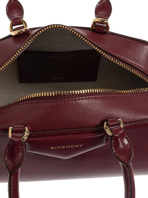 Givenchy top handle logo tote bag - Red - zdjęcie produktu nr 2
