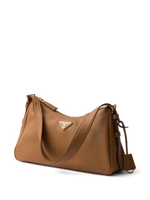 Prada medium Aimée shoulder bag - Brown