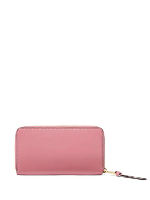 Versace Tag long wallet - Pink