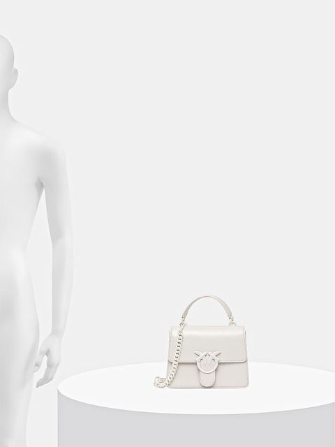 Pinko torebka skórzana