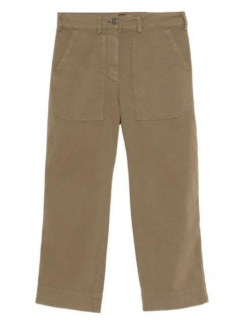 ETRO patch-pocket trousers - Green - zdjęcie produktu nr 1