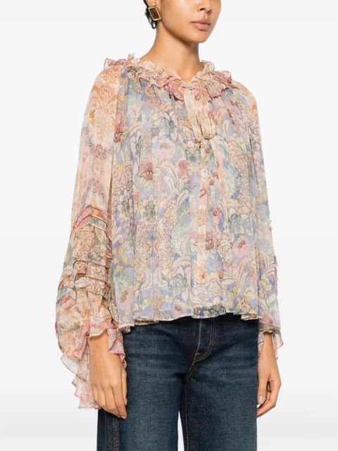 ZIMMERMANN Rebellion blouse - Pink