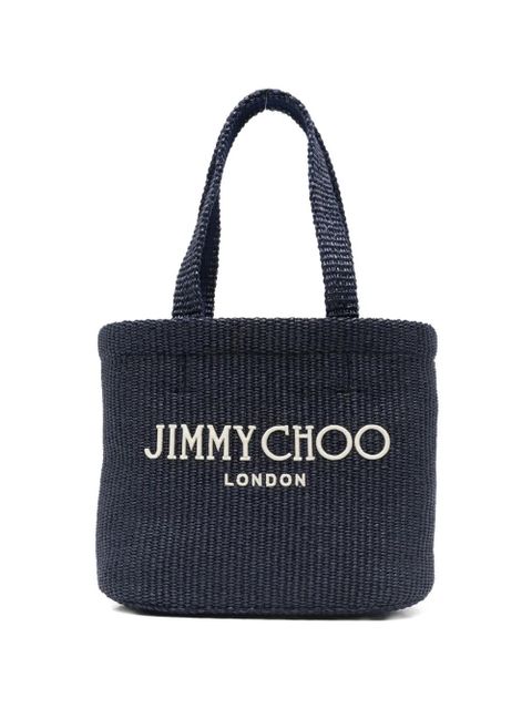 Jimmy Choo logo tote bag - Blue - zdjęcie produktu nr 1