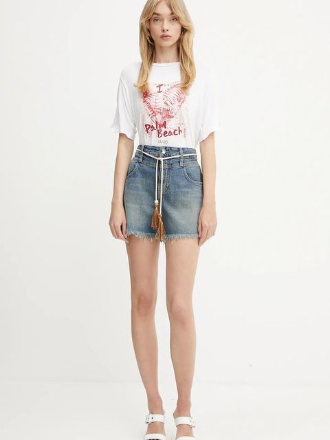 Liu Jo szorty jeansowe - zdjęcie produktu nr 2