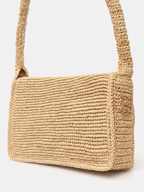 By Malene Birger torebka MIRO kolor beżowy 103323