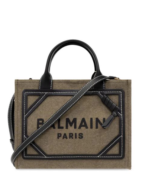 Balmain B-Army tote bag - Green - zdjęcie produktu nr 1