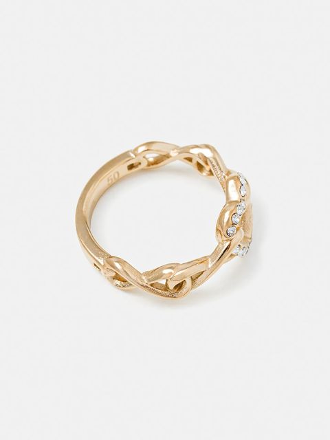 Guess pierścionek ICONIQUE JUBR05 532JW - zdjęcie produktu nr 2