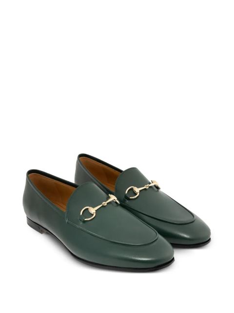 Gucci Jordaan loafers - Green - zdjęcie produktu nr 2