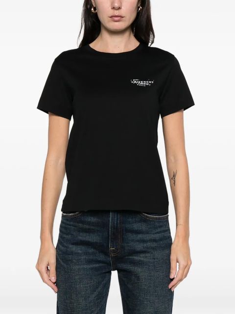 Givenchy logoo-print T-shirt - Black - zdjęcie produktu nr 2