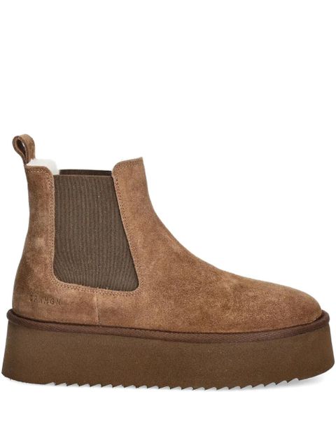 Copenhagen platform chelsea boots - Brown - zdjęcie produktu nr 1