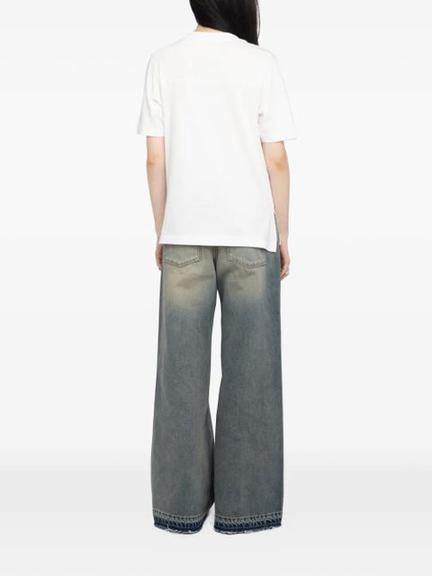 Zadig&Voltaire Boo strass T-shirt - White