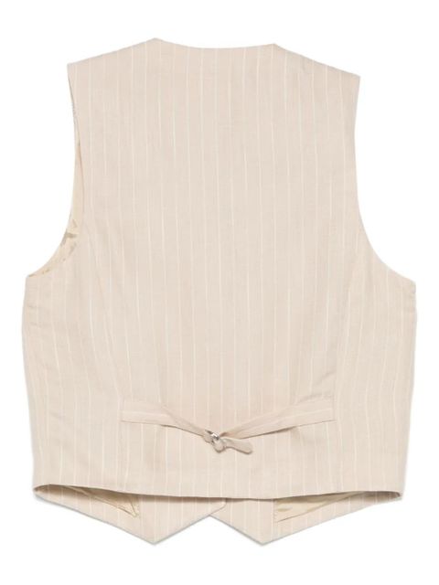 Ba&Sh Patsy gilet - Neutrals - zdjęcie produktu nr 2