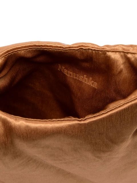 Nanushka Jen tote bag - Orange - zdjęcie produktu nr 2