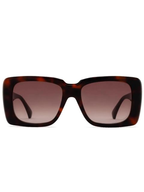 Max Mara Eyewear GLIMPSE3 square-frame sunglasses - Brown - zdjęcie produktu nr 1