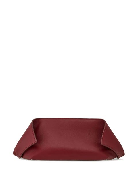 Ferragamo leather makeup bag - Red - zdjęcie produktu nr 2