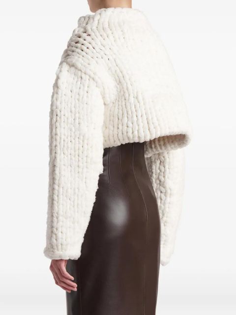 KHAITE Ninel sweater - White