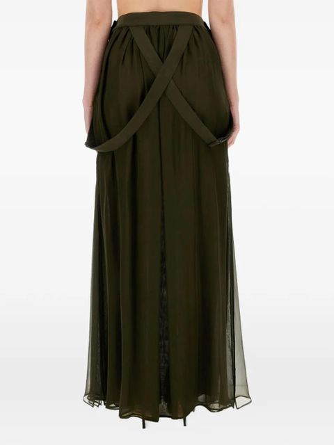 Max Mara Jedy maxi skirt - Green